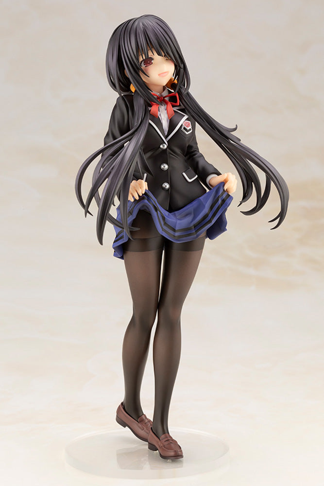 Date A Live IV - Kurumi Tokisaki School Uniform Ver 1/7 Scale Figure - Glacier Hobbies - Kotobukiya