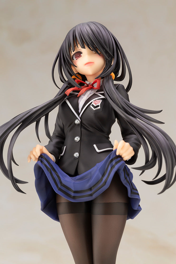 Date A Live IV - Kurumi Tokisaki School Uniform Ver 1/7 Scale Figure - Glacier Hobbies - Kotobukiya