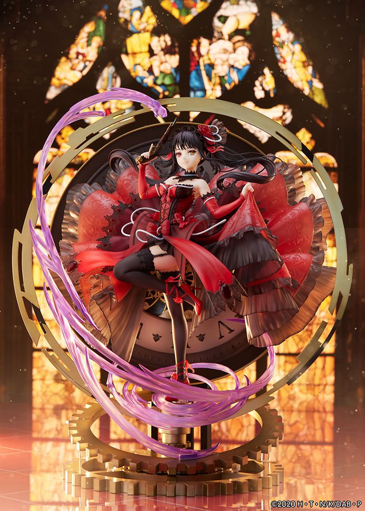 [PREORDER] Date a Barrett Kurumi Tokizaki - Pigeon Blood Ruby Dress Ver. 1/7 Scale Figure - Glacier Hobbies - Estream