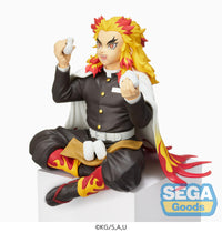 Demon Slayer: Kimetsu no Yaiba PM Perching Figure "Kyojuro Rengoku" - Glacier Hobbies - SEGA