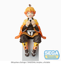 Demon Slayer: Kimetsu no Yaiba PM Perching Figure "Zenitsu Agatsuma" - Glacier Hobbies - SEGA