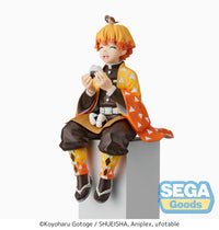 Demon Slayer: Kimetsu no Yaiba PM Perching Figure "Zenitsu Agatsuma" - Glacier Hobbies - SEGA