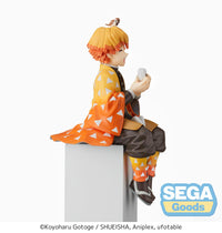 Demon Slayer: Kimetsu no Yaiba PM Perching Figure "Zenitsu Agatsuma" - Glacier Hobbies - SEGA