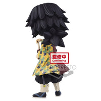 Demon Slayer: Kimetsu no Yaiba Q posket-Giyu Tomioka- (ver.A) - Glacier Hobbies - Banpresto