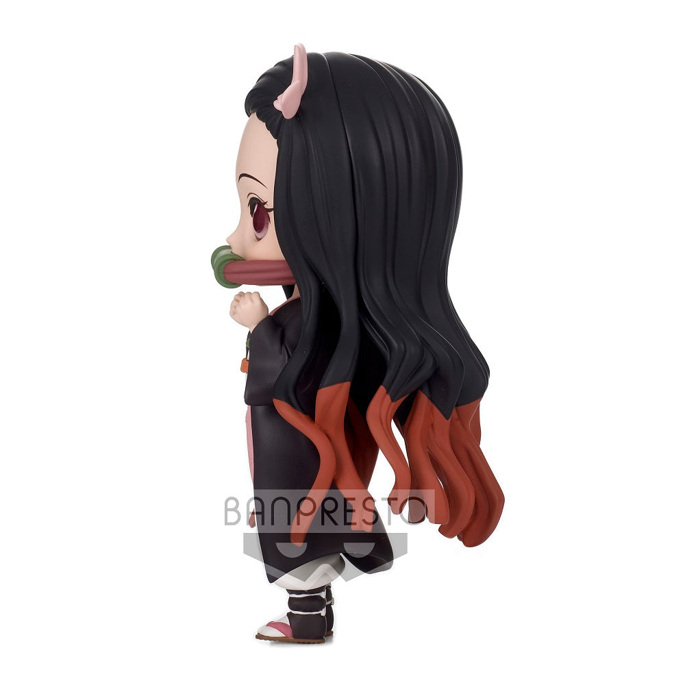 Demon Slayer: Kimetsu no Yaiba Q posket - Nezuko Kamado - II (ver.A) - Glacier Hobbies - Banpresto