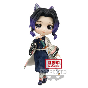 Demon Slayer: Kimetsu no Yaiba Q posket - Shinobu Kocho - (ver.A) - Glacier Hobbies - Banpresto