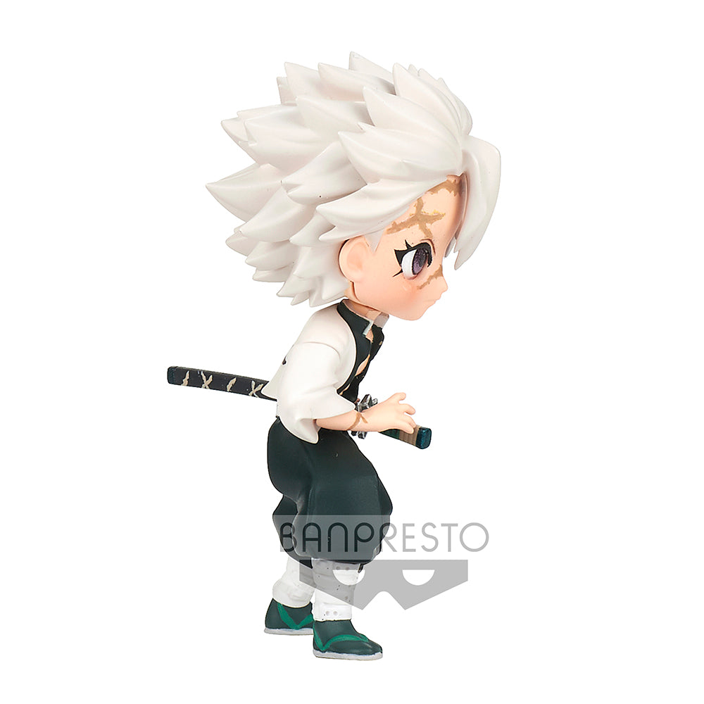 Demon Slayer: Kimetsu no Yaiba Q posket petit vol.5 (B:Sanemi Shinazugawa) - Glacier Hobbies - Banpresto