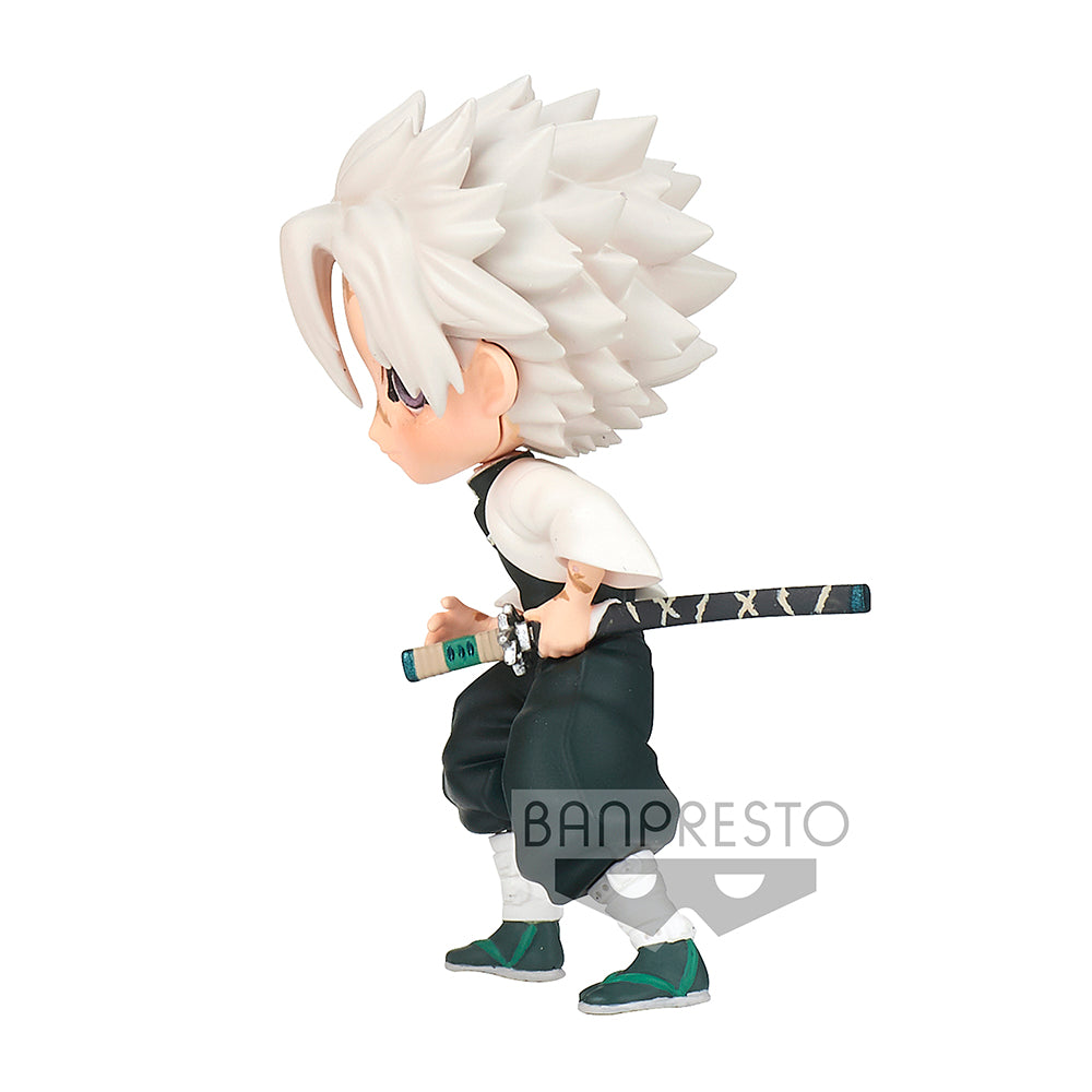 Demon Slayer: Kimetsu no Yaiba Q posket petit vol.5 (B:Sanemi Shinazugawa) - Glacier Hobbies - Banpresto