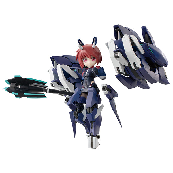 Desktop Army Alice Gear Aegis Rin Himukai (Unrestrained) - Glacier Hobbies - Megahouse