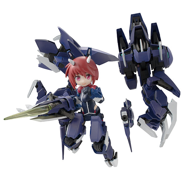 Desktop Army Alice Gear Aegis Rin Himukai (Unrestrained) - Glacier Hobbies - Megahouse