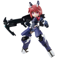 Desktop Army Alice Gear Aegis Rin Himukai (Unrestrained) - Glacier Hobbies - Megahouse