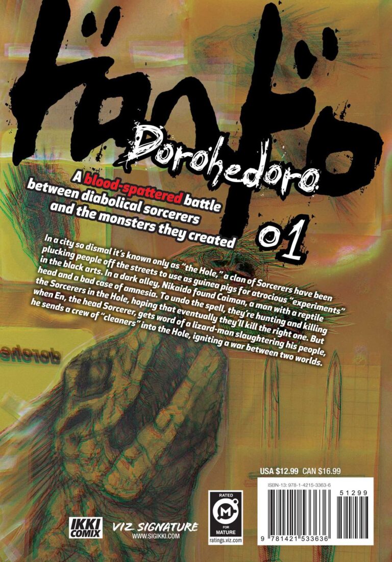 Dorohedoro Vol. 01 - Glacier Hobbies - Viz Media