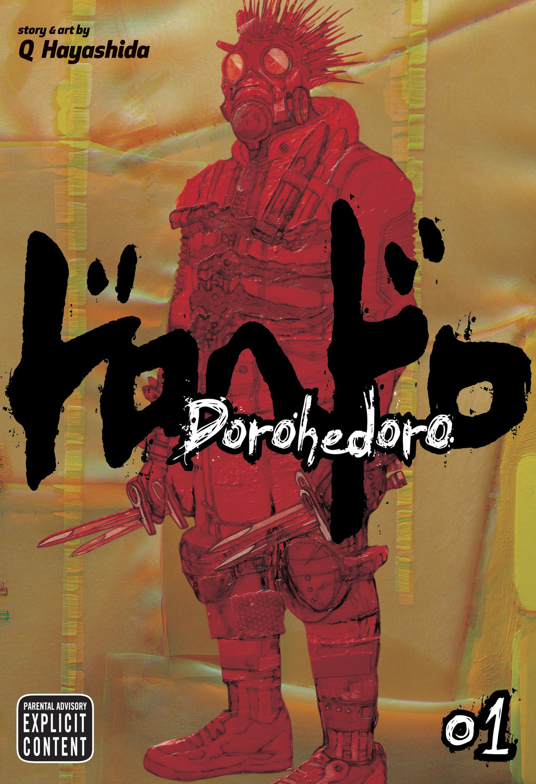 Dorohedoro Vol. 01 - Glacier Hobbies - Viz Media