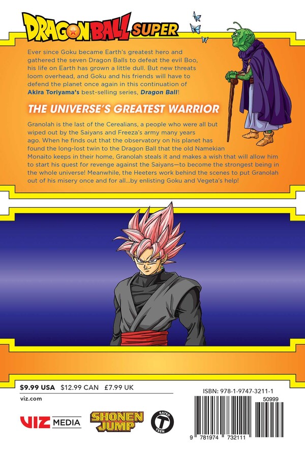 Dragon Ball Super Vol. 16 - Glacier Hobbies - Viz Media