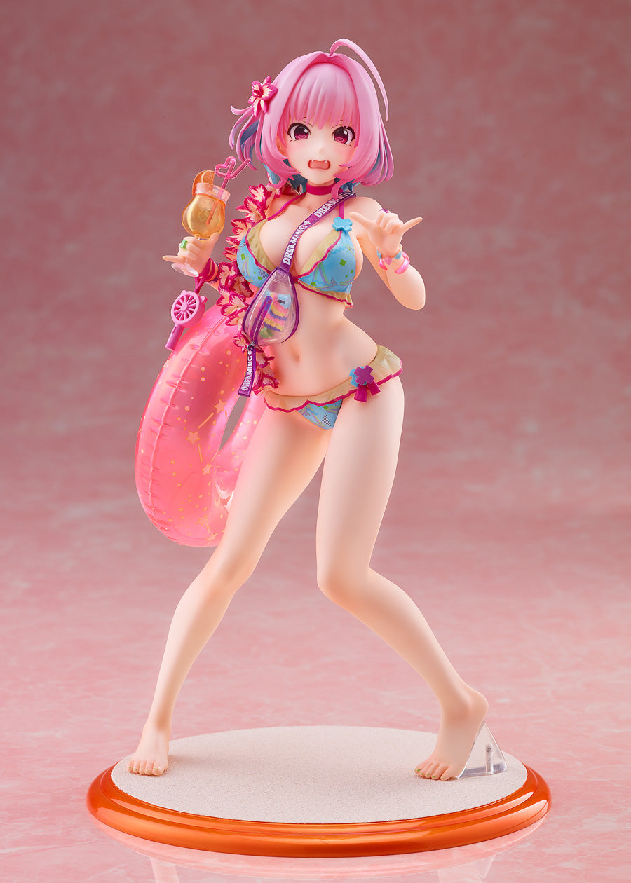 DreamTech "The Idolmaster Cinderella Girls" Swimsuit Commerce Yumemi Riamu 1/7 Scale Figure - Glacier Hobbies - Wave