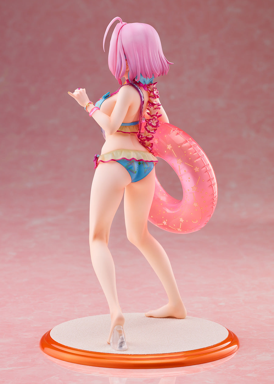 DreamTech "The Idolmaster Cinderella Girls" Swimsuit Commerce Yumemi Riamu 1/7 Scale Figure - Glacier Hobbies - Wave