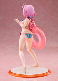 DreamTech "The Idolmaster Cinderella Girls" Swimsuit Commerce Yumemi Riamu 1/7 Scale Figure - Glacier Hobbies - Wave