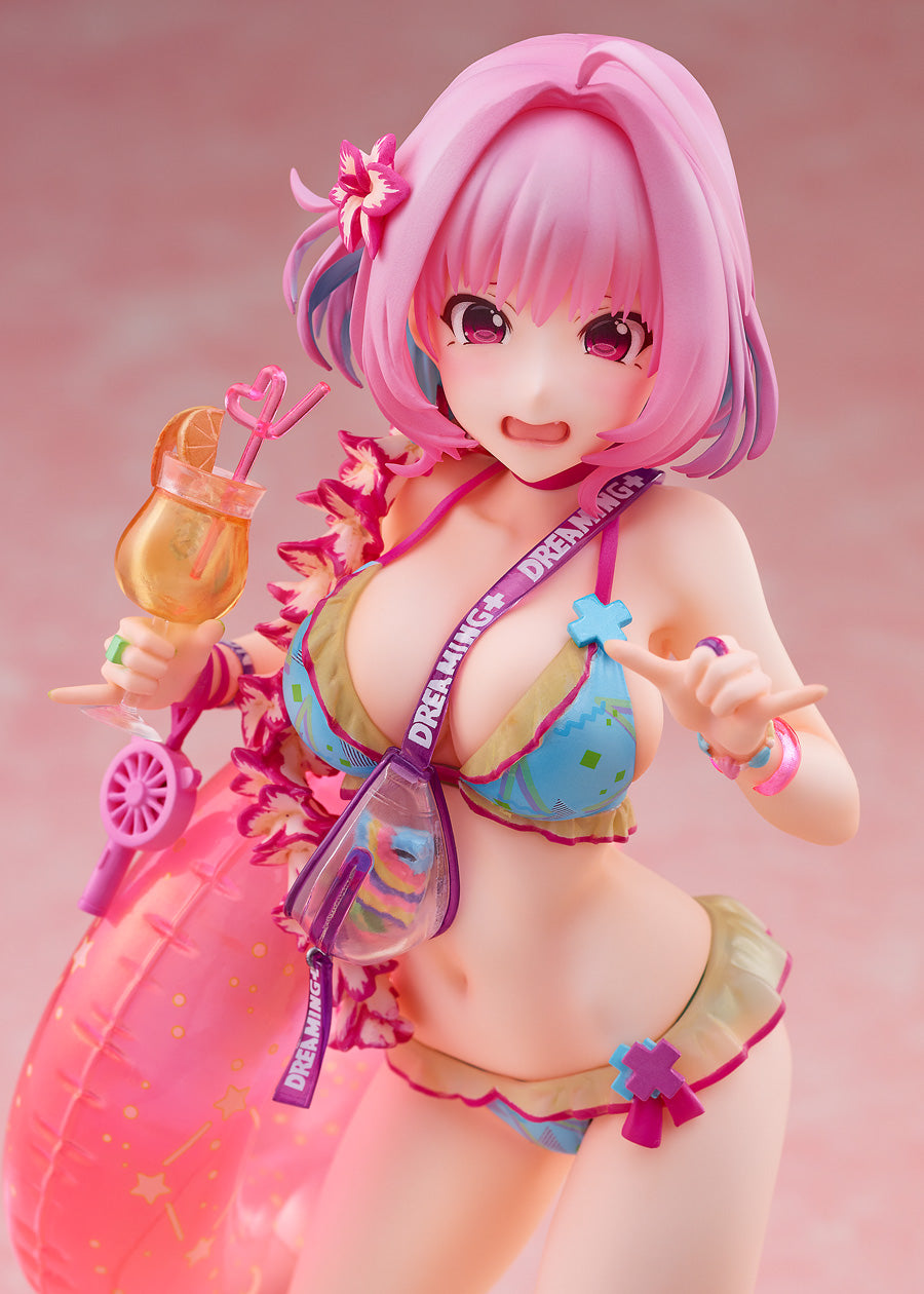 DreamTech "The Idolmaster Cinderella Girls" Swimsuit Commerce Yumemi Riamu 1/7 Scale Figure - Glacier Hobbies - Wave