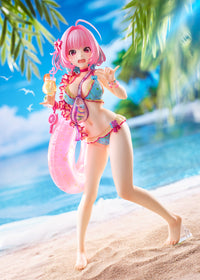 DreamTech "The Idolmaster Cinderella Girls" Swimsuit Commerce Yumemi Riamu 1/7 Scale Figure - Glacier Hobbies - Wave