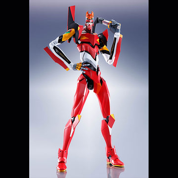 DynAction Multipurpose Humanoid Decisive Weapon EVANGELION-02 - Glacier Hobbies - Bandai