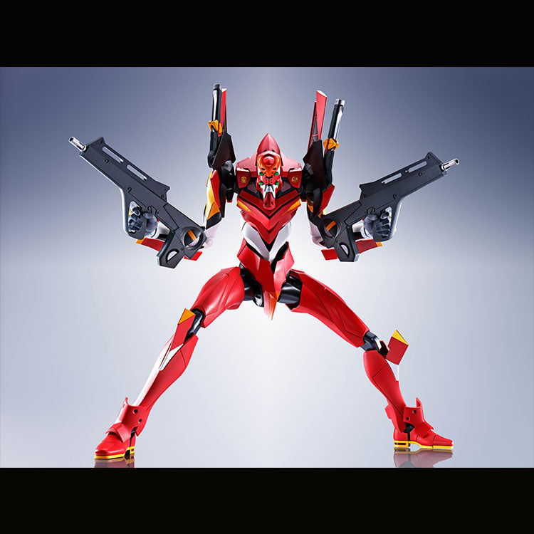 DynAction Multipurpose Humanoid Decisive Weapon EVANGELION-02 - Glacier Hobbies - Bandai