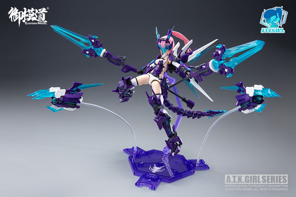 Eastern Model A.T.K.GIRL Azure Dragon (Qinglong) - Glacier Hobbies - EASTERN MODEL