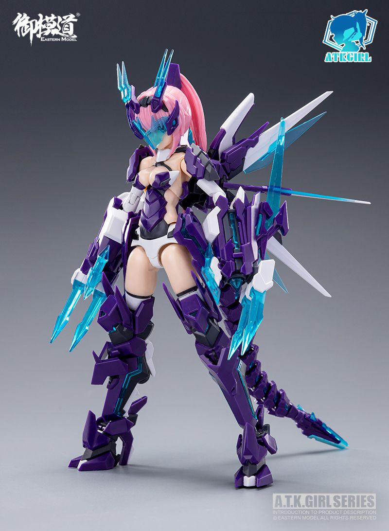 Eastern Model A.T.K.GIRL Azure Dragon (Qinglong) - Glacier Hobbies - EASTERN MODEL