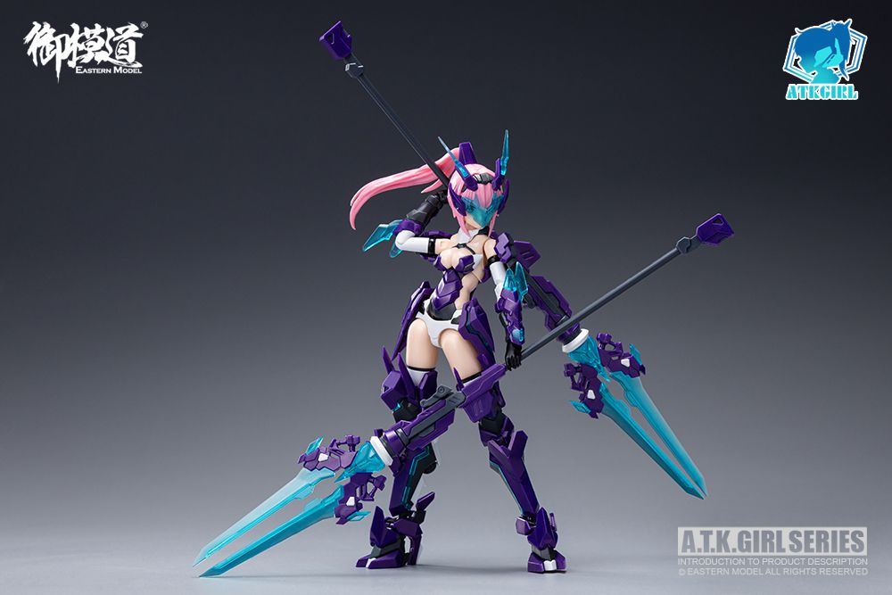 Eastern Model A.T.K.GIRL Azure Dragon (Qinglong) - Glacier Hobbies - EASTERN MODEL