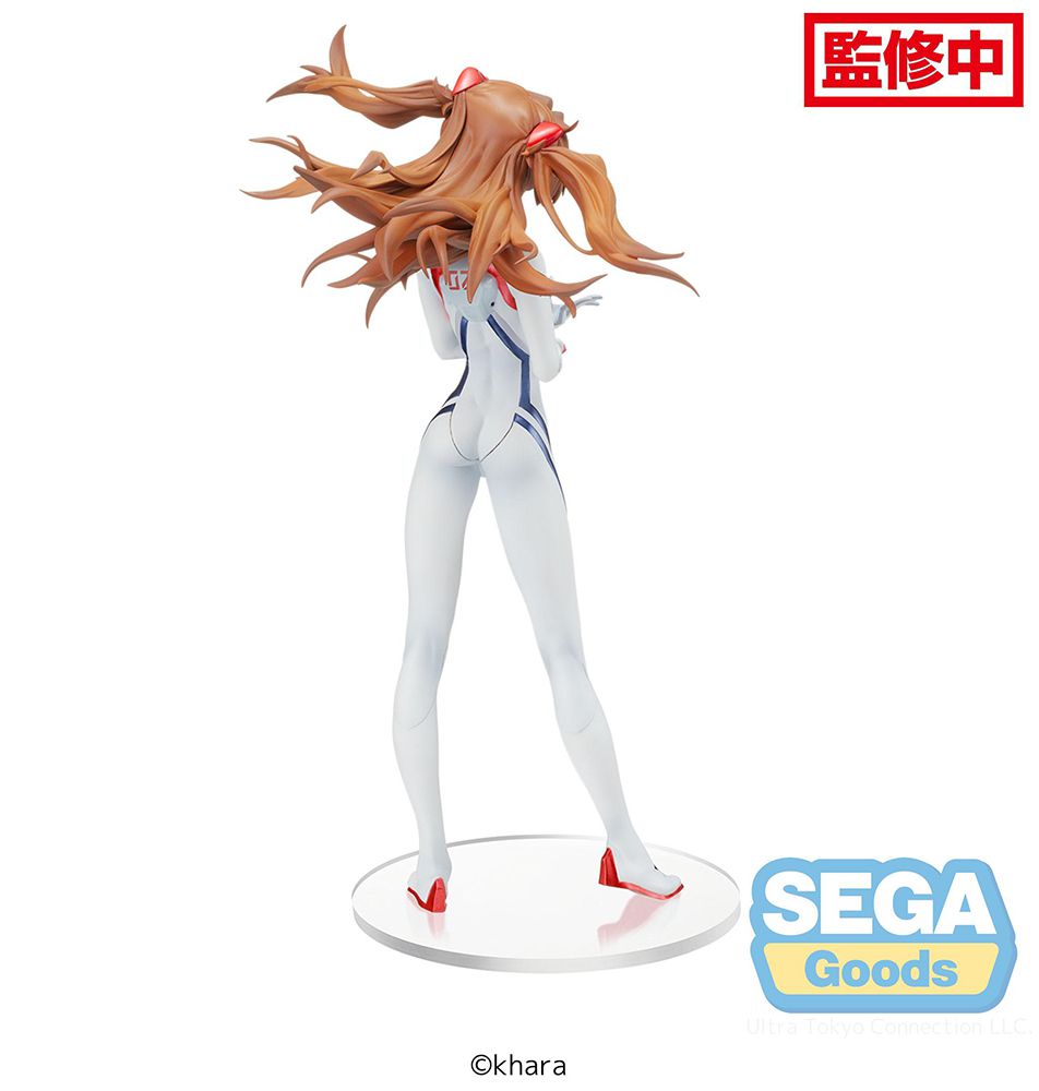 [PREORDER] EVANGELION: 3.0+1.0 Thrice Upon a Time LPM Figure "Asuka Shikinami Langley" -Last Mission - Glacier Hobbies - SEGA