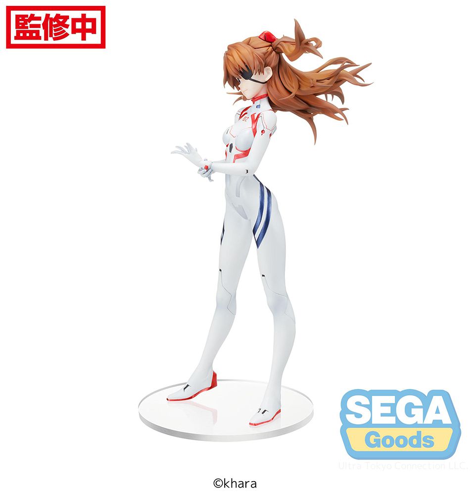 [PREORDER] EVANGELION: 3.0+1.0 Thrice Upon a Time LPM Figure "Asuka Shikinami Langley" -Last Mission - Glacier Hobbies - SEGA