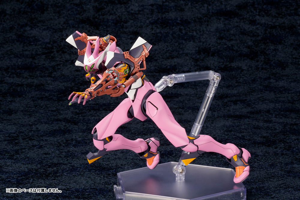 EVANGELION:3.0 +1.0 Thrice Upon A Time Kai Unit 08 Gamma 1/400 Model Kit - Glacier Hobbies - Kotobukiya