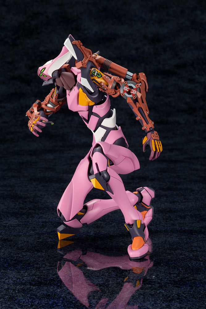 EVANGELION:3.0 +1.0 Thrice Upon A Time Kai Unit 08 Gamma 1/400 Model Kit - Glacier Hobbies - Kotobukiya