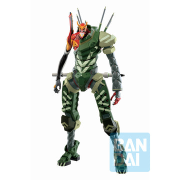 EVA Unit-02 Alpha Operation Started Evangelion 3.0+1.0 Ichibansho Figure - Glacier Hobbies - Bandai