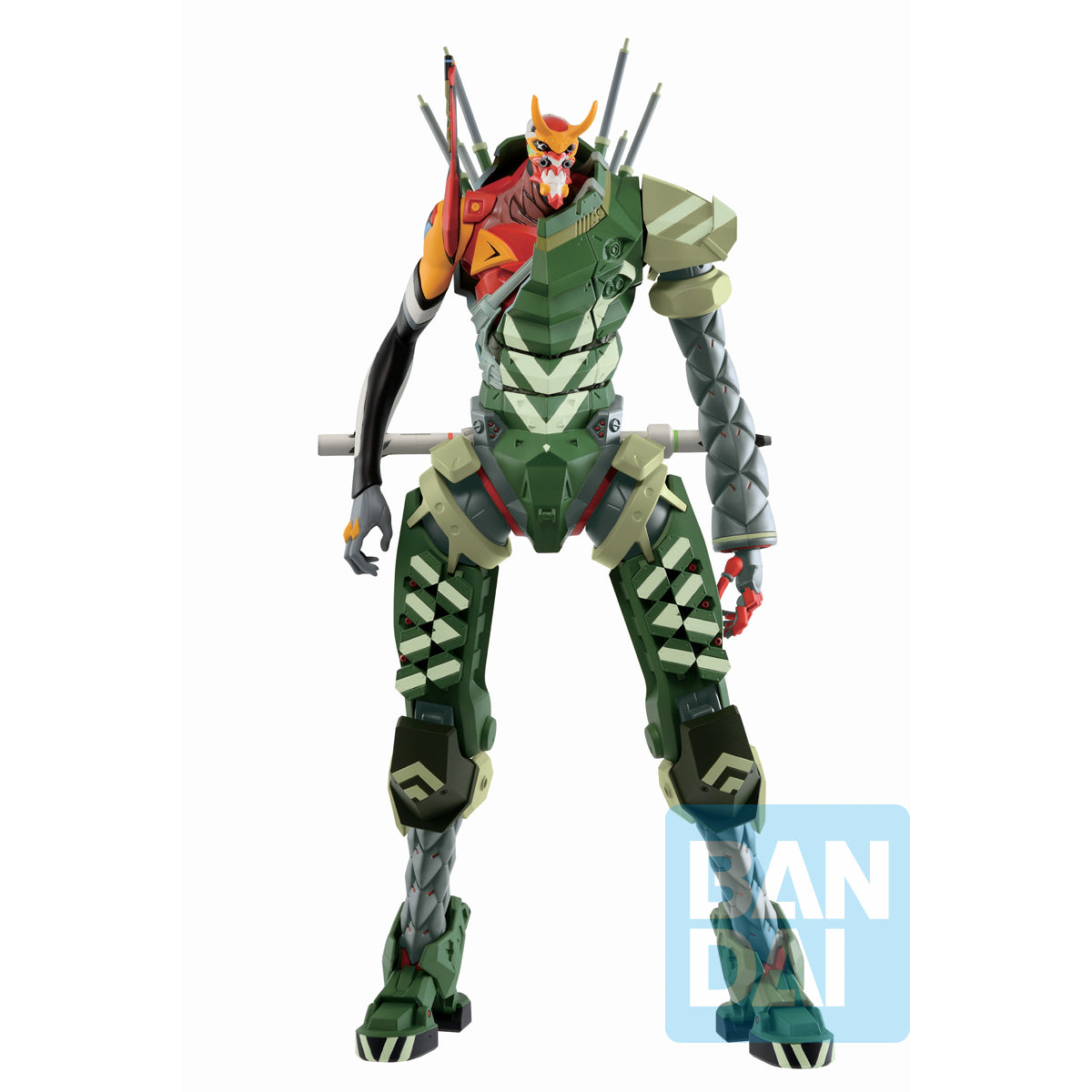 EVA Unit-02 Alpha Operation Started Evangelion 3.0+1.0 Ichibansho Figure - Glacier Hobbies - Bandai