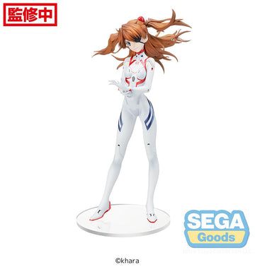 [PREORDER] EVANGELION: 3.0+1.0 Thrice Upon a Time LPM Figure "Asuka Shikinami Langley" -Last Mission - Glacier Hobbies - SEGA