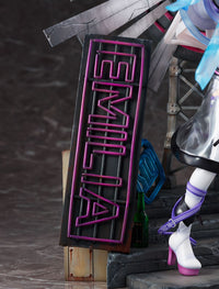 [PREORDER] Emilia - Neon City Ver. 1/7 scale figure - Glacier Hobbies - Estream