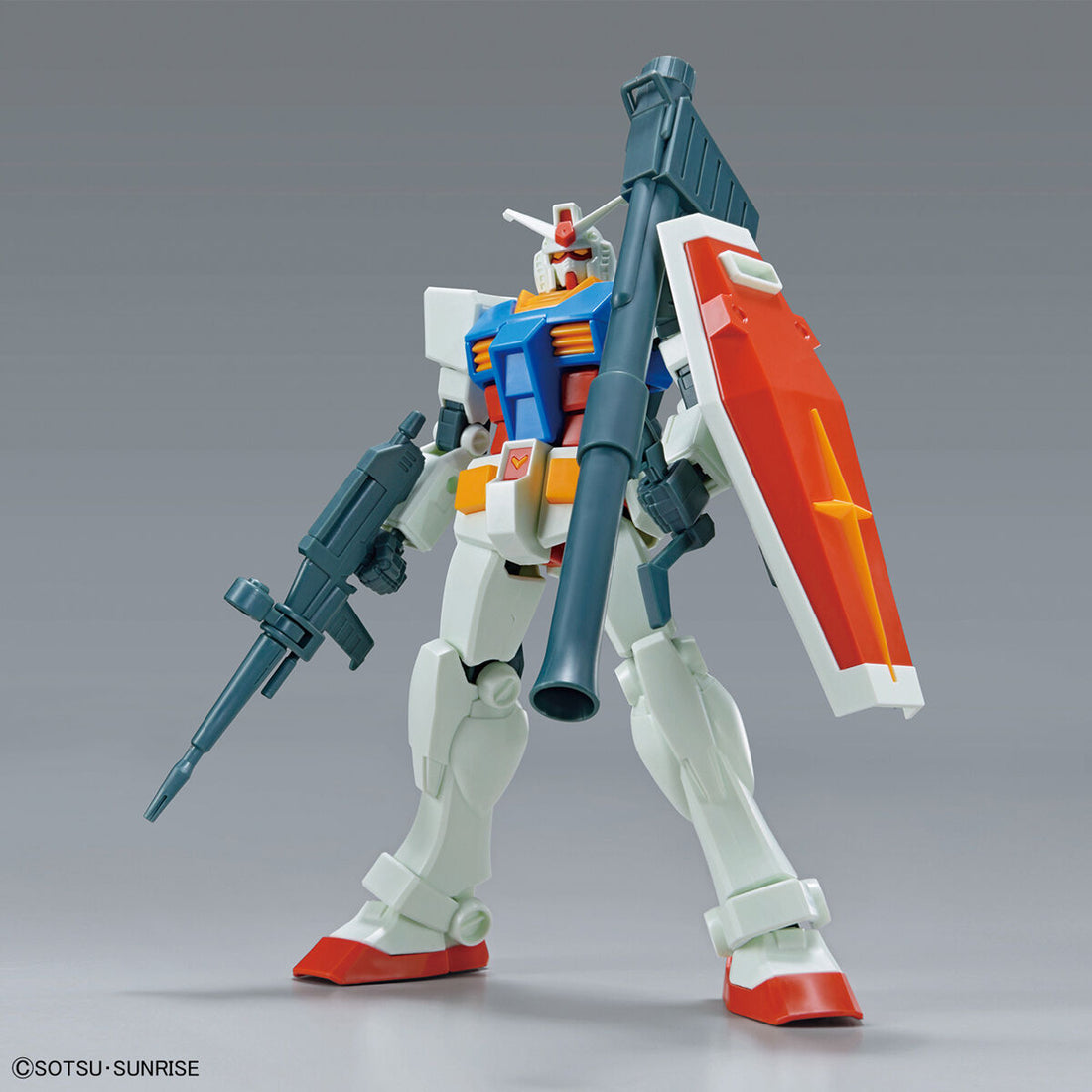 Entry Grade 1/144 RX-78-2 Gundam (Full Weapon Set) - Glacier Hobbies - Bandai