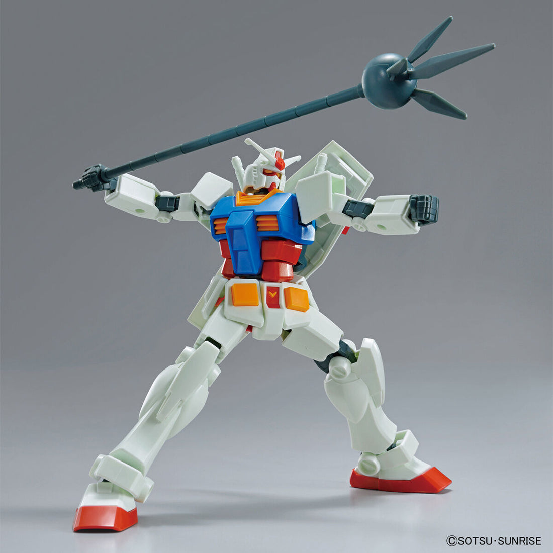 Entry Grade 1/144 RX-78-2 Gundam (Full Weapon Set) - Glacier Hobbies - Bandai