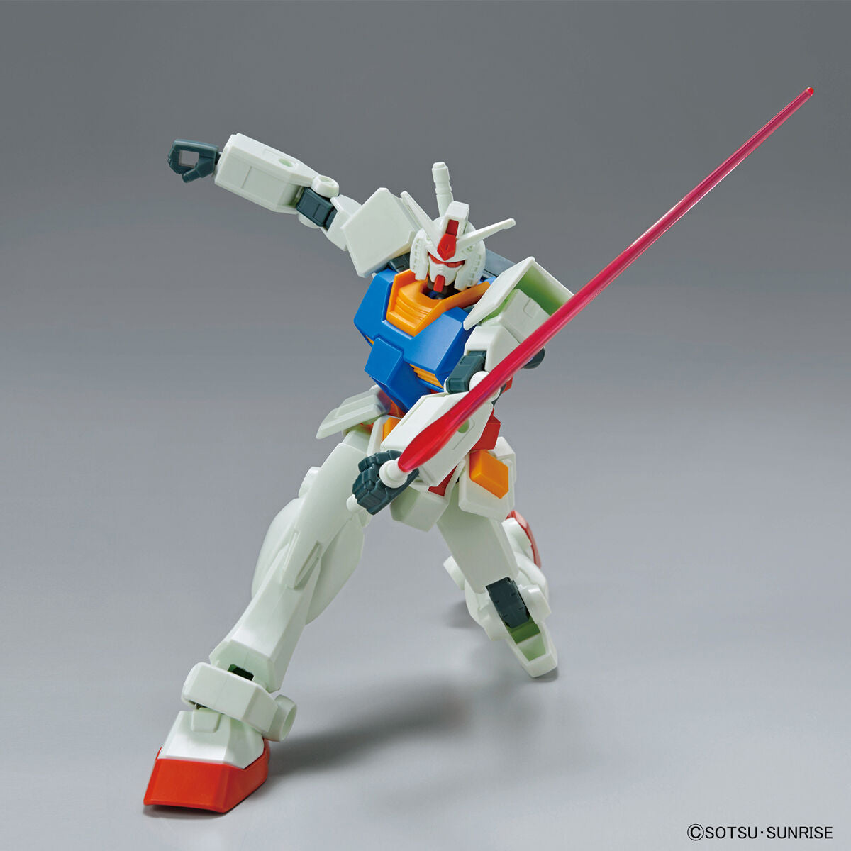 Entry Grade 1/144 RX-78-2 Gundam (Full Weapon Set) - Glacier Hobbies - Bandai