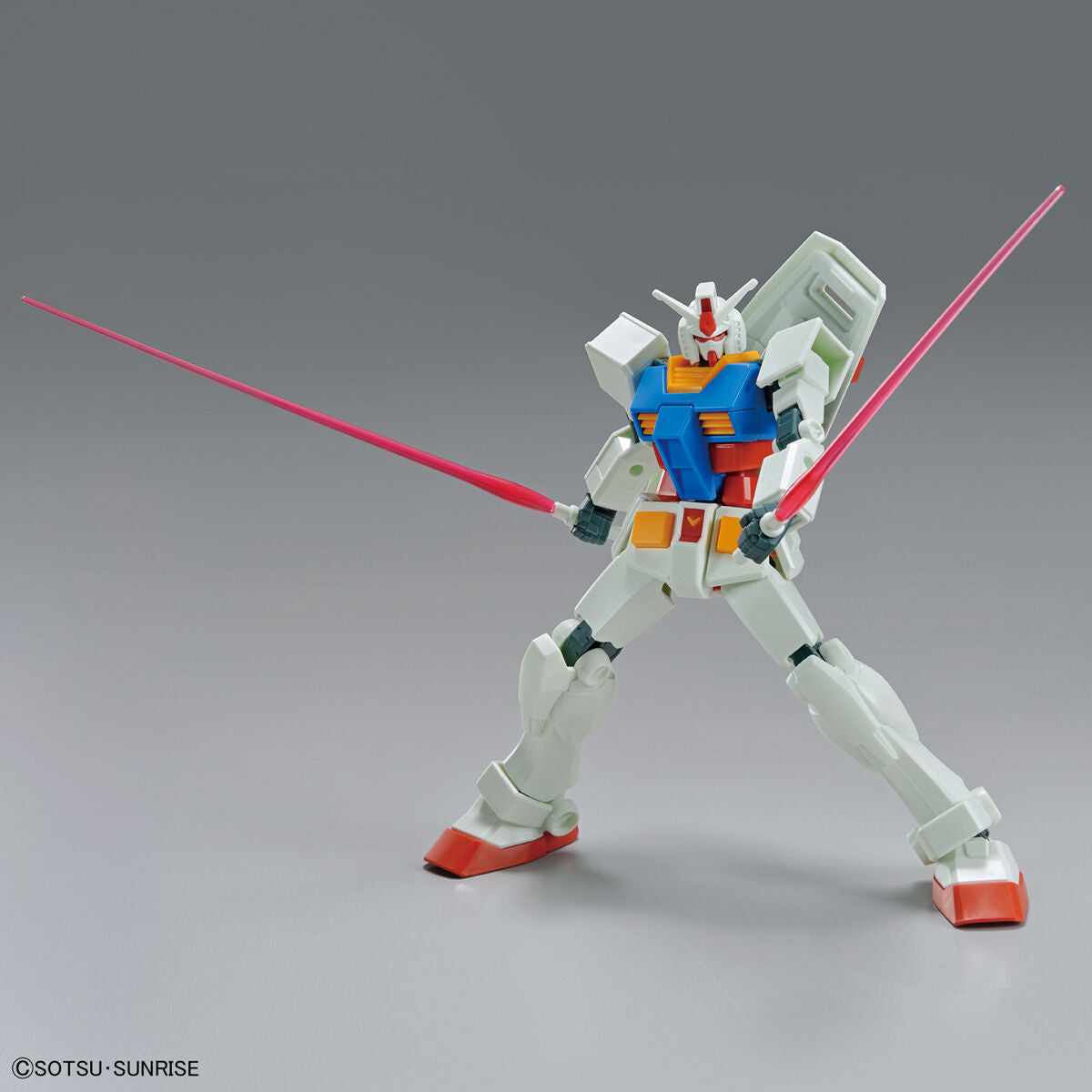 Entry Grade 1/144 RX-78-2 Gundam (Full Weapon Set) - Glacier Hobbies - Bandai