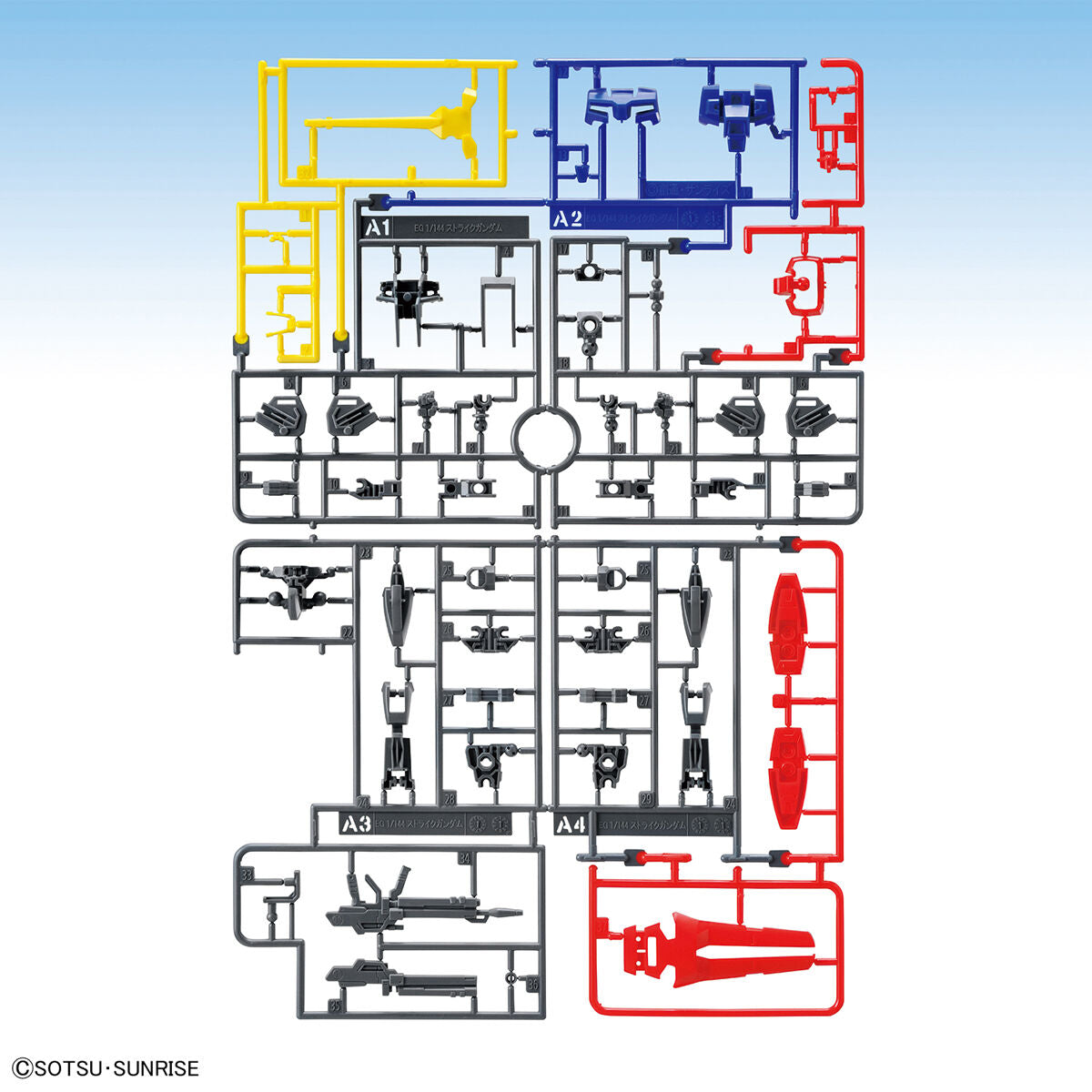 Entry Grade 1/144 Strike Gundam - Glacier Hobbies - Bandai