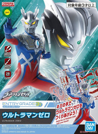 Entry Grade Ultraman Zero - Glacier Hobbies - Bandai