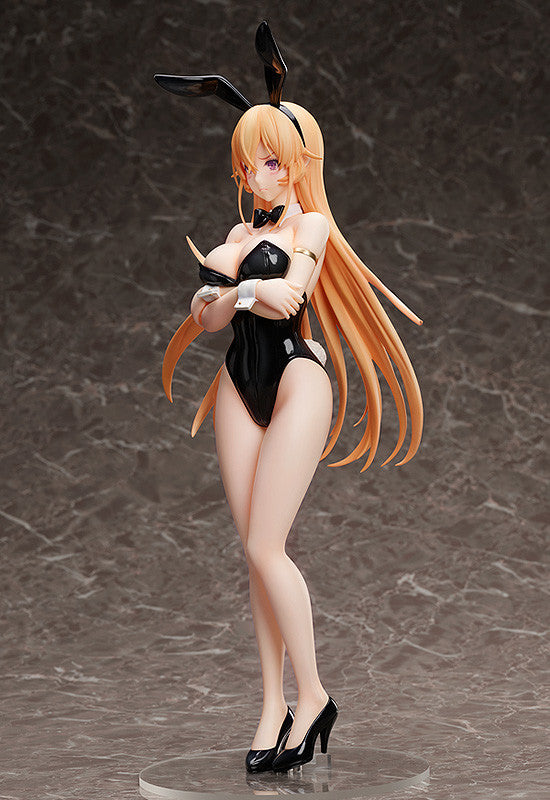 [PREORDER] Erina Nakiri: Bare Leg Bunny Ver. 1/4 Scale Figure - Glacier Hobbies - FREEing