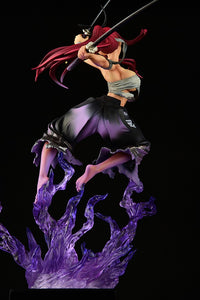 [PREORDER] Erza Scarlet SAMURAI - ver. SHIKKOKU 1/7 Scale Figure - Glacier Hobbies - OrcaToys