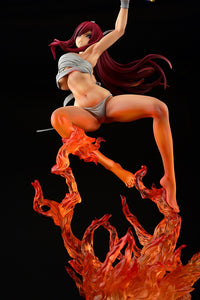 [PREORDER] Erza Scarlet SAMURAI -ver. KURENAI 1/7 Scale Figure - Glacier Hobbies - OrcaToys