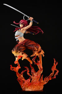 [PREORDER] Erza Scarlet SAMURAI -ver. KURENAI 1/7 Scale Figure - Glacier Hobbies - OrcaToys