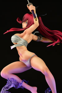 [PREORDER] Erza Scarlet SAMURAI - ver. SHIKKOKU 1/7 Scale Figure - Glacier Hobbies - OrcaToys