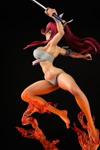 [PREORDER] Erza Scarlet SAMURAI -ver. KURENAI 1/7 Scale Figure - Glacier Hobbies - OrcaToys