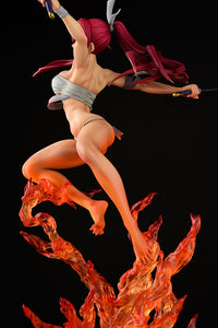 [PREORDER] Erza Scarlet SAMURAI -ver. KURENAI 1/7 Scale Figure - Glacier Hobbies - OrcaToys