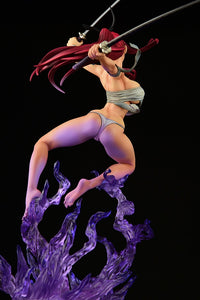 [PREORDER] Erza Scarlet SAMURAI - ver. SHIKKOKU 1/7 Scale Figure - Glacier Hobbies - OrcaToys